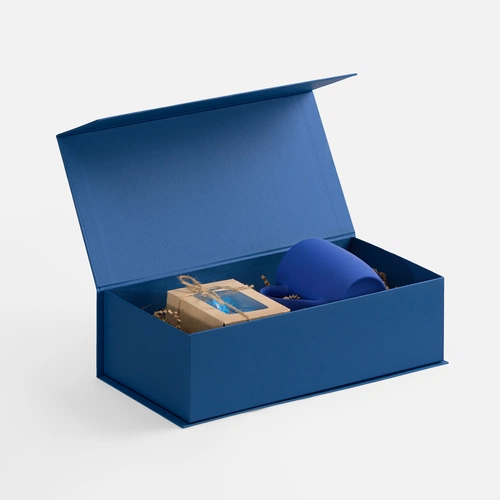 Коробка Dream Big, светло-синяя Коробка Dream Big, светло-синяя