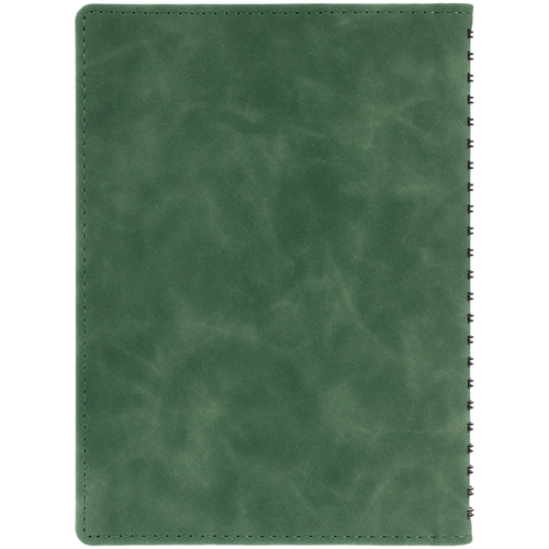 Ежедневник Spring Urban на заказ, недатированный, зеленый Ежедневник Spring Urban на заказ, недатированный, зеленый