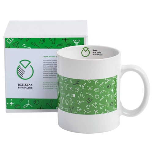 Кружка «Бизнес-зодиак. Дева» Кружка «Бизнес-зодиак. Дева»