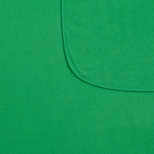 Флисовый плед Warm&Peace, зеленый Флисовый плед Warm&Peace, зеленый