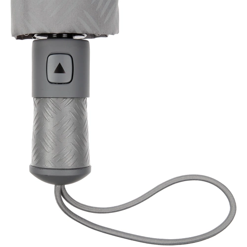 Зонт складной Hard Work, серый Зонт складной Hard Work, серый