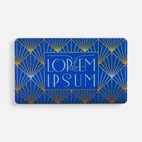 Аккумулятор Easy Trick ver.2, 4000 мАч, синий с нанесением