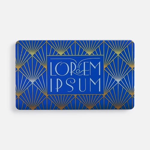 Аккумулятор Easy Trick ver.2, 4000 мАч, синий с нанесением Аккумулятор Easy Trick ver.2, 4000 мАч, синий с нанесением