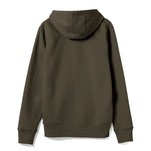 Толстовка на молнии с капюшоном унисекс King, хаки Толстовка на молнии с капюшоном унисекс King, хаки