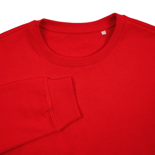 Свитшот унисекс Columbia, красный Свитшот унисекс Columbia, красный