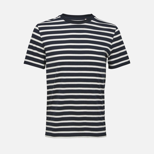 Футболка унисекс Legend, темно-синяя с молочно-белым Футболка унисекс Legend, темно-синяя с молочно-белым