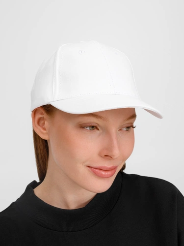 Бейсболка Apollo, белая Бейсболка Apollo, белая