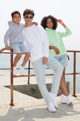 Худи детское Condor Kids, розовое Худи детское Condor Kids, розовое