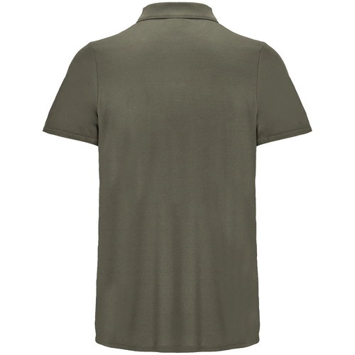 Рубашка поло унисекс Pitcher, темный хаки Рубашка поло унисекс Pitcher, темный хаки