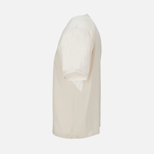 Футболка спортивная унисекс Storm, бежевая (льняная) Футболка спортивная унисекс Storm, бежевая (льняная)