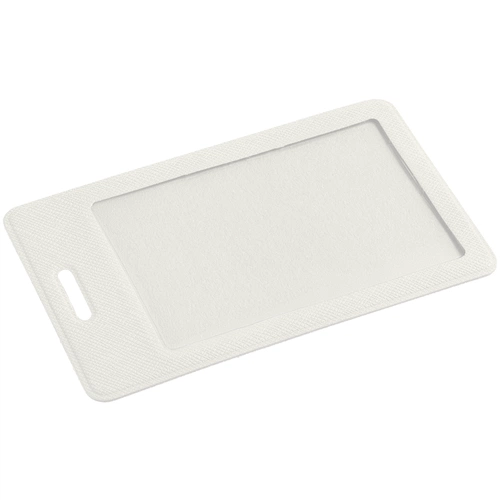 Чехол для пропуска Devon, белый Чехол для пропуска Devon, белый