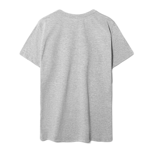 Футболка унисекс T-bolka 160 Original, серый меланж Футболка унисекс T-bolka 160 Original, серый меланж