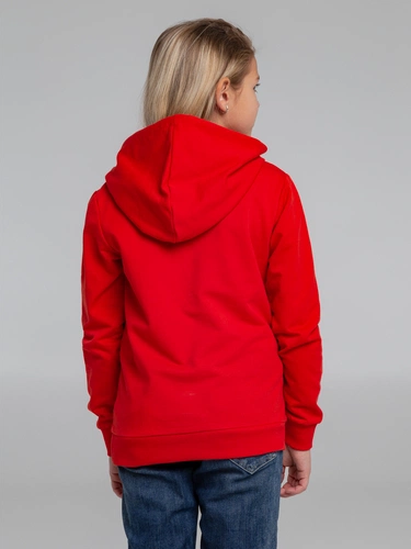 Худи детское Kirenga Kids 2.0, красное Худи детское Kirenga Kids 2.0, красное