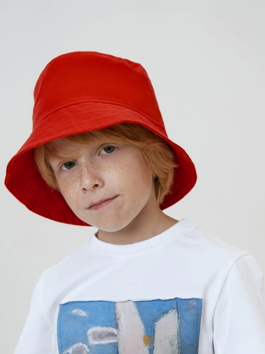 Панама детская Bizbolka Challenge Kids, красная Панама детская Bizbolka Challenge Kids, красная