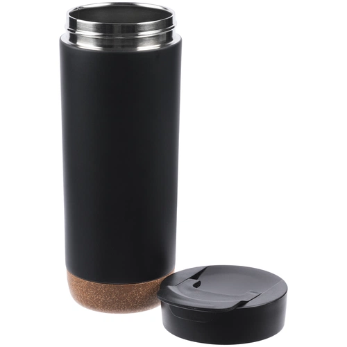 Термостакан Steady, черный Термостакан Steady, черный