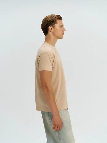 Футболка унисекс Regent 150, песочная Футболка унисекс Regent 150, песочная