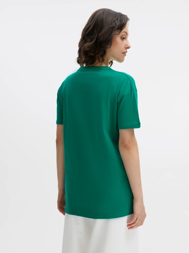 Футболка унисекс Regent 150, зеленая (изумрудная) Футболка унисекс Regent 150, зеленая (изумрудная)