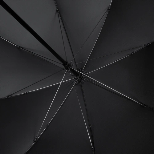 Зонт-трость U.900, черный Зонт-трость U.900, черный