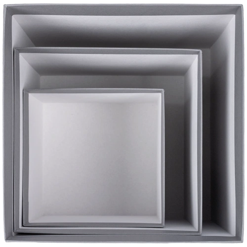 Коробка Cube, M, серая Коробка Cube, M, серая