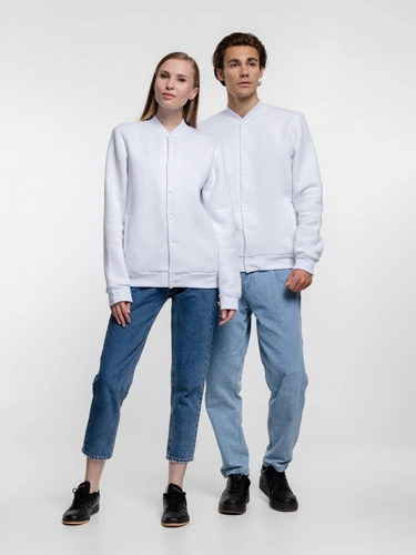 Бомбер Graduate, белый Бомбер Graduate, белый