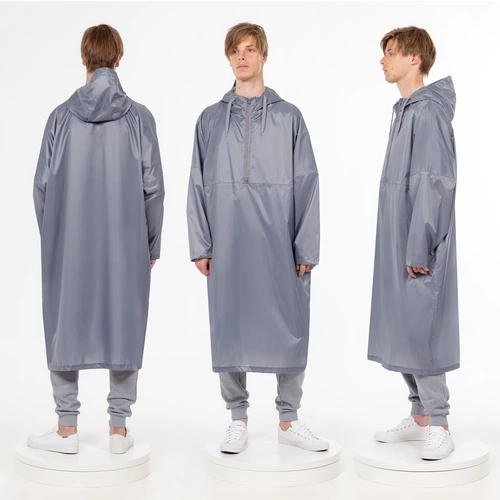 Дождевик-анорак R1, серый Дождевик-анорак R1, серый