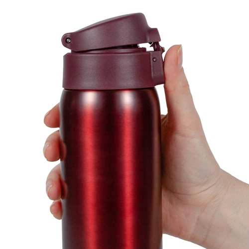 Термокружка Relaxika, бордовая Термокружка Relaxika, бордовая