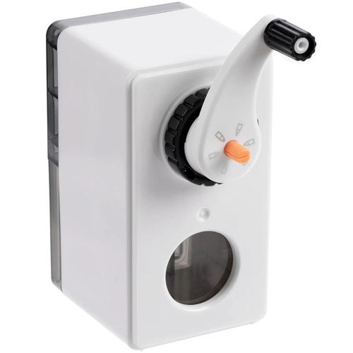 Механическая точилка для карандашей Griffel, белая Механическая точилка для карандашей Griffel, белая