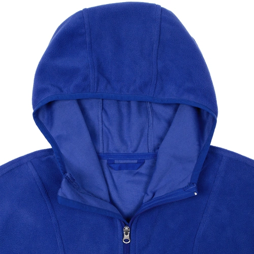 Анорак флисовый унисекс Fliska, ярко-синий Анорак флисовый унисекс Fliska, ярко-синий