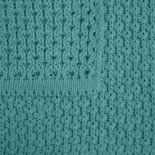 Плед Serenita, бирюзовый (тиффани) Плед Serenita, бирюзовый (тиффани)