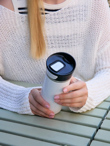 Термостакан Kilkee, белый Термостакан Kilkee, белый