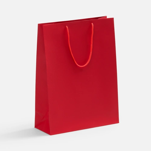 Пакет бумажный Porta XL, красный Пакет бумажный Porta XL, красный
