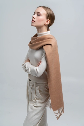 Шарф Graceful, бежевый Шарф Graceful, бежевый