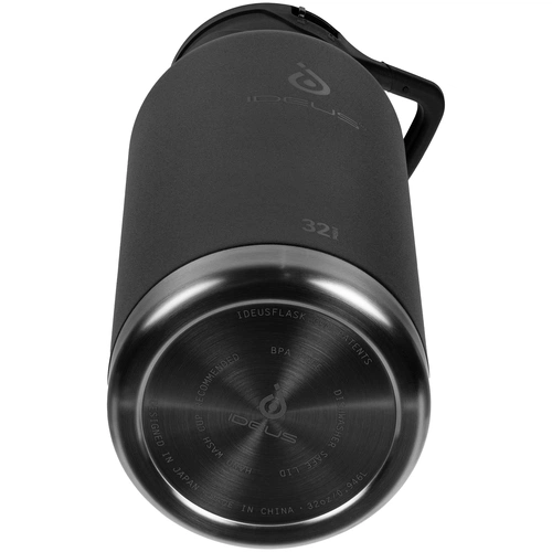 Термобутылка Fujisan XL 2.0, черная Термобутылка Fujisan XL 2.0, черная