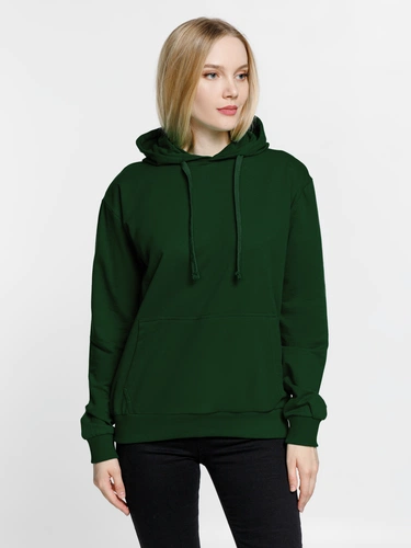 Худи Kirenga 2.0, темно-зеленое Худи Kirenga 2.0, темно-зеленое