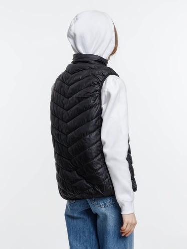 Жилет с подогревом Thermalli Valmorel, черный Жилет с подогревом Thermalli Valmorel, черный