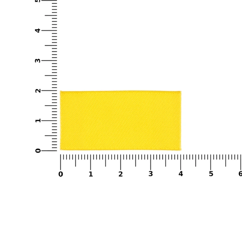 Лейбл тканевый Epsilon, XXS, желтый Лейбл тканевый Epsilon, XXS, желтый