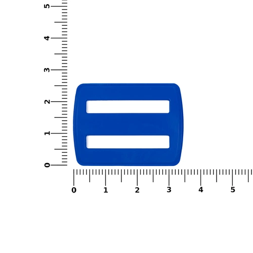 Пряжка — регулятор ремня Fermo, синяя Пряжка — регулятор ремня Fermo, синяя