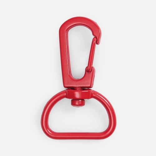 Застежка-карабин Snap Hook, M, красная Застежка-карабин Snap Hook, M, красная