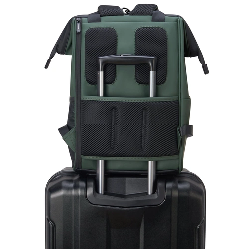 Рюкзак для ноутбука Turenne, зеленый Рюкзак для ноутбука Turenne, зеленый