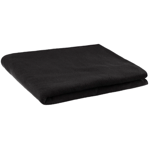 Дорожный плед Voyager 2, черный Дорожный плед Voyager 2, черный