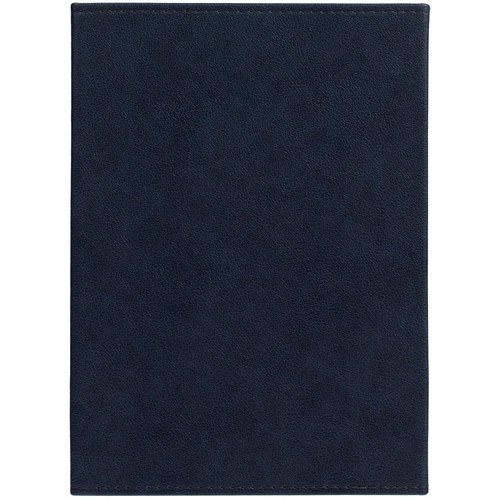 Ежедневник Flap на заказ, недатированный, синий Ежедневник Flap на заказ, недатированный, синий
