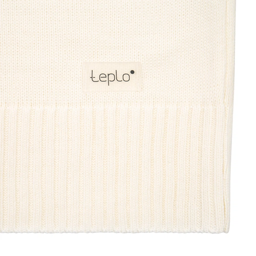 Жилет оверсайз унисекс Tad в сумке, молочно-белый Жилет оверсайз унисекс Tad в сумке, молочно-белый