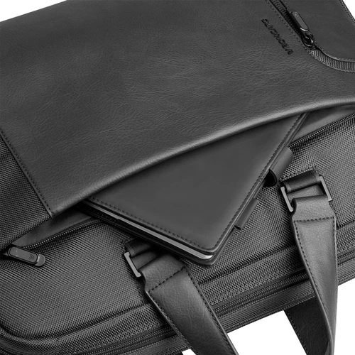 Сумка для ноутбука Panama, черная Сумка для ноутбука Panama, черная