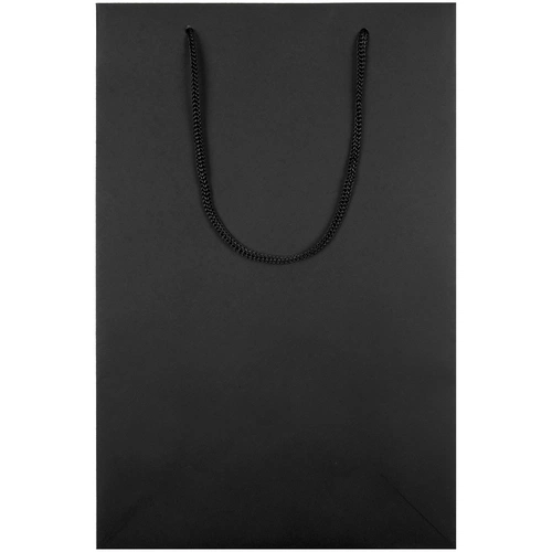 Пакет бумажный Waski M, черный Пакет бумажный Waski M, черный