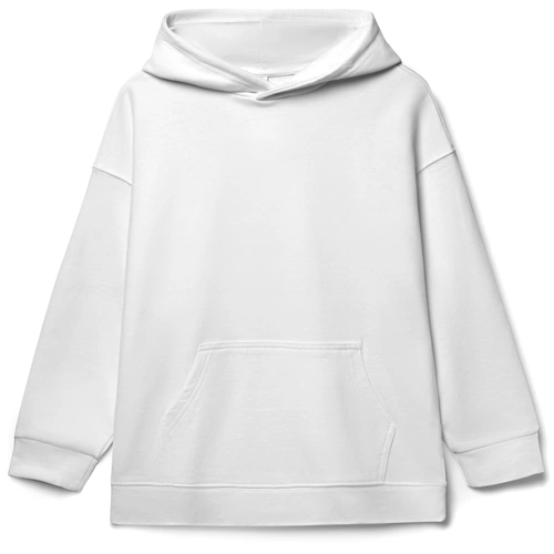 Худи детское оверсайз Houdini, белое Худи детское оверсайз Houdini, белое
