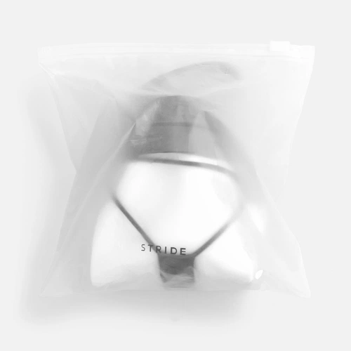 Складная бутылка для воды Langfossen, белая Складная бутылка для воды Langfossen, белая