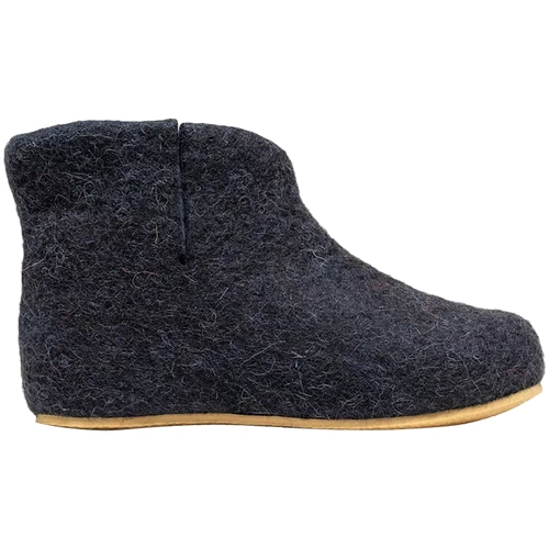 Домашние валенки Wild, темно-синие (клякса) Домашние валенки Wild, темно-синие (клякса)