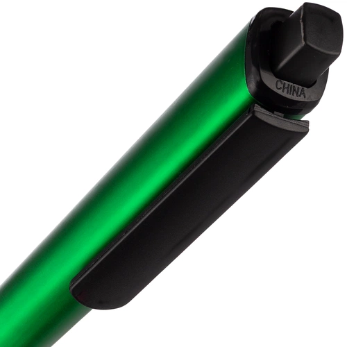 Ручка шариковая Informa, металлик, зеленая Ручка шариковая Informa, металлик, зеленая