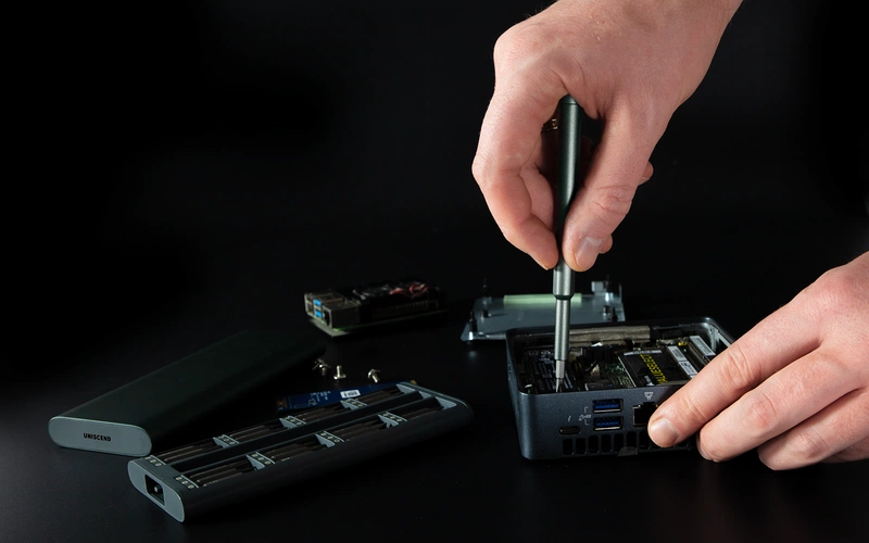 Набор отверток Vinto, серо-голубой Набор отверток Vinto, серо-голубой