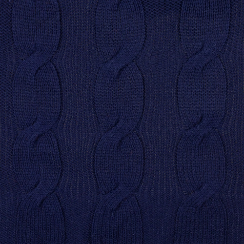 Плед Snefald, темно-синий Плед Snefald, темно-синий